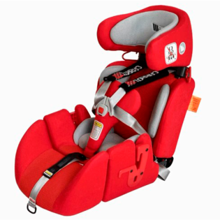 Автомобильное кресло для детей с ДЦП Carrot 3 размер S