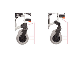 Возможность поднять высоту сиденья на одну из четырех позиций