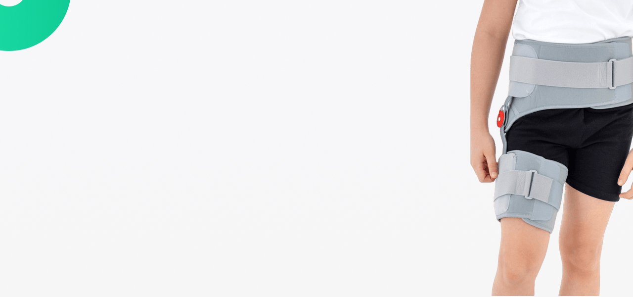 Ортез на тазобедренный сустав