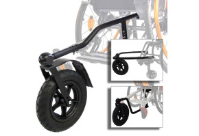 Дополнительное колеса для неровных дорог