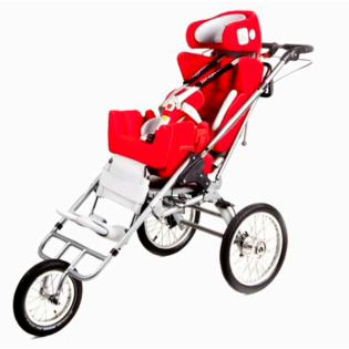 Автомобильное кресло для детей с ДЦП Carrot 3 размер S