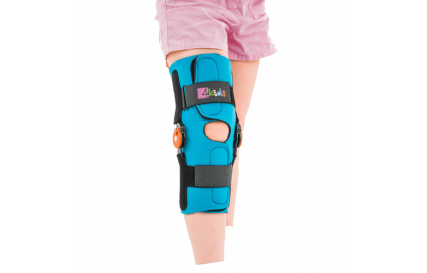 Детский открытый коленный ортез с регулировкой подвижности Reh4Mat Fix-kd-10