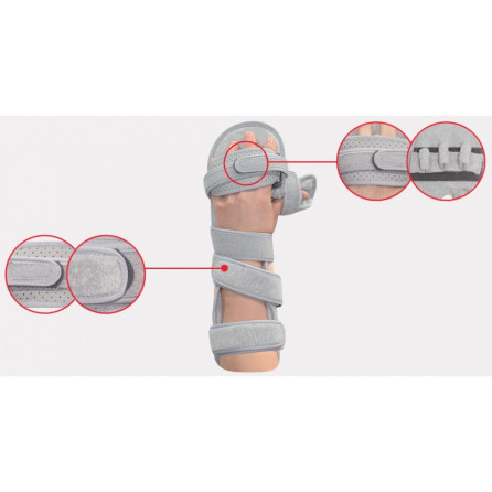 Ортез кисти и предплечья с сепаратором пальцев Reh4Mat Husk Am-sdp-k-01