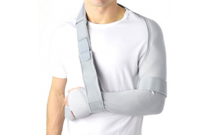 Ортез на плечо и руку с эластичным рукавом Reh4Mat AM-SOB-07
