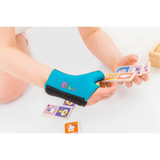 Детский компрессионный ортез большого пальца кисти с ладонной шиной Reh4Mat FIX-KG-02