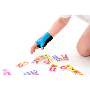 Детский компрессионный ортез большого пальца кисти с ладонной шиной Reh4Mat FIX-KG-02