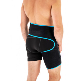 Универсальный ортез бедра с эластичной вставкой Reh4Mat Am-sb-08