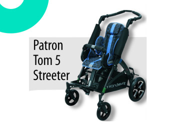 Обзор и сравнение колясок Patron для детей с ДЦП