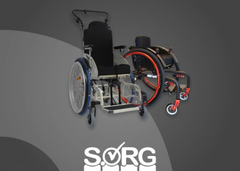  Sorg - детские активные кресла-коляски