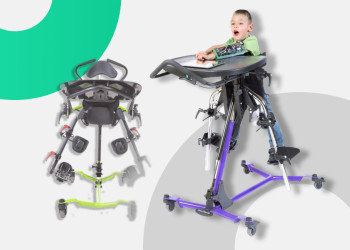 Тренируемся в вертикализаторе с разведением ног EasyStand Zing MPS