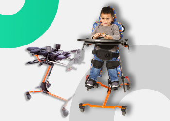 Тренируемся в вертикализаторе с разведением ног EasyStand Zing MPS TT