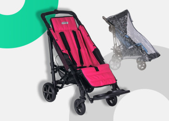 Коляска-трость Patron Piper Comfort