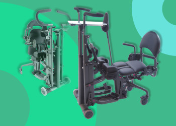 Восстанавливаем утраченный навыки с вертикализатором-тренажером Easystand Glider 