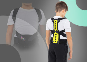 Терапия позвоночника у детей: ортез позвоночника Strada