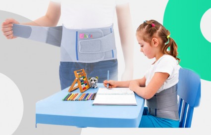 Children High Dorso-Lumbar Back Support