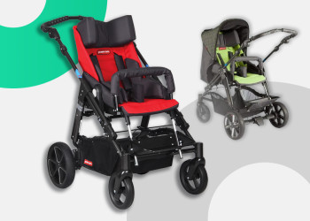 Комфорт для малышей на прогулке - Patron Dixie Plus 