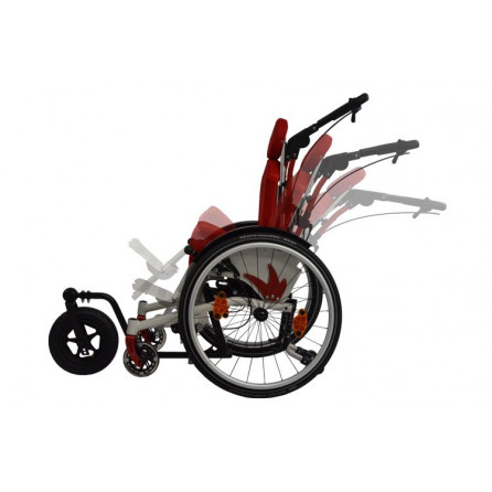 Детское кресло-коляска активного типа Sorg Mio Move