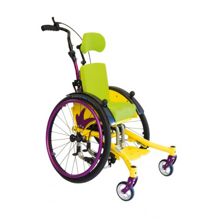 Детское кресло-коляска активного типа Sorg Mio Move