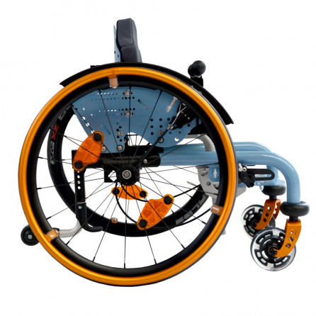 Детское кресло-коляска активного типа Sorg Mio (Модель 2018 года)