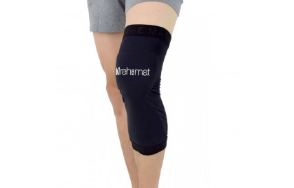Эластичный защитный рукав на ортез колена (короткий) Reh4Mat Rz-k