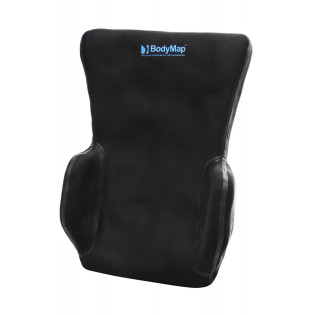 Вакуумная подушка спинки с боковинами Reh4Mat BodyMap B+ Bm b+