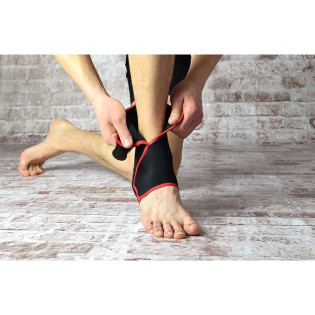 Активный ортез с профилированными силиконовыми вкладышами Reh4Mat Am-oss-08