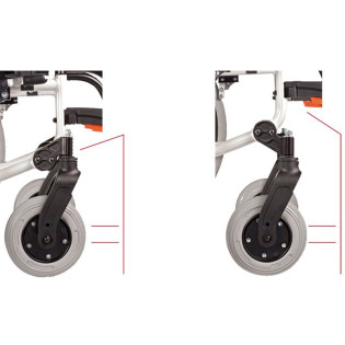 Кресло-коляска инвалидная Dietz Caneo S