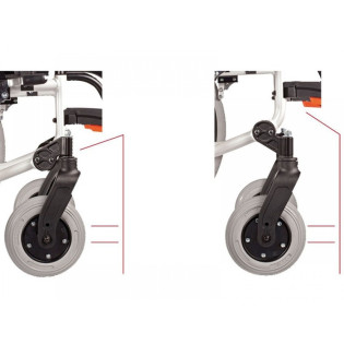 Кресло-коляска инвалидная Dietz Caneo L