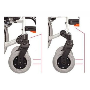 Кресло-коляска инвалидная Dietz Caneo E