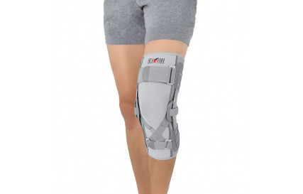 Ортез коленного сустава с нерегулируемыми шинами и усилением передней крестообразной связки Reh4Mat Eb-sk/2