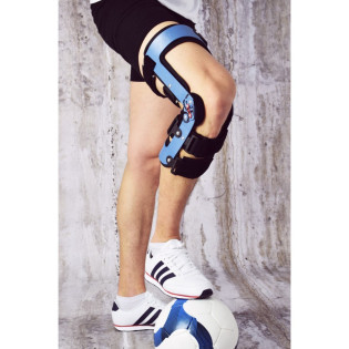 Экзоскелетный ортез нижней конечности с шинами 2RA Reh4Mat Raptor/2ra