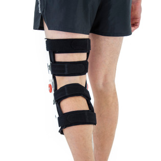 Экзоскелетный ортез нижней конечности с регулировкой диапазона подвижности Reh4Mat Atom/1r