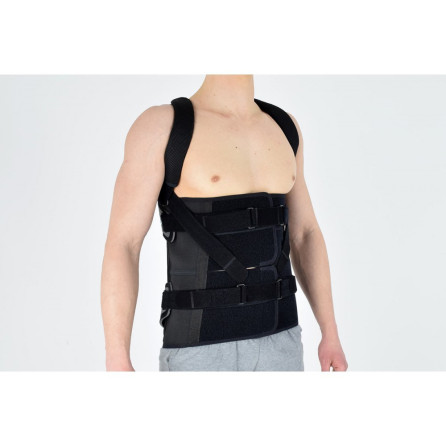 Модульный грудопоясничный ортопедический корсет Reh4Mat Spinefit 1tlso+ Ms-t-01/tlso plus