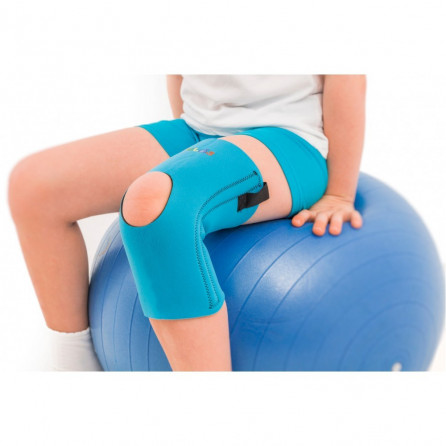 Детский бандаж на коленный сустав с боковыми вставками Reh4Mat Fix-kd-02