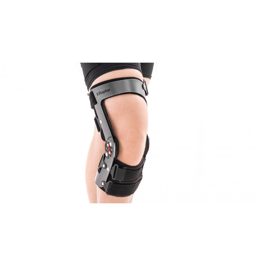 Функциональный экзоскелетный ортез колена для лыжников с шиной 2RA Reh4Mat  Raptor/2ra Short купить в Москве | Аллорто