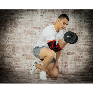 Анатомический ортез локтевого сустава с упругими ребрами жесткости и фиксирующей лентой Reh4Mat As-l/f