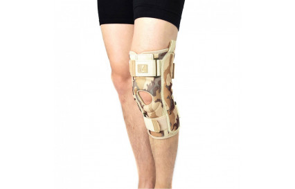 Ортез коленного сустава с нерегулируемыми шинами Reh4Mat 4army-sk-03