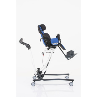 Ортопедическое реабилитационное кресло со стабилизацией плеч и головы Akcesmed Кварк Qrk