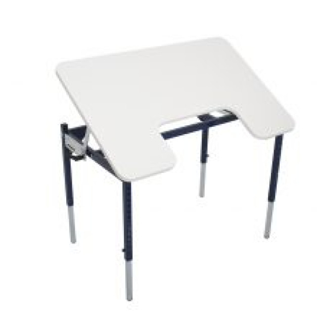 Столик Джой 3 — наклонная столешница с вырезом