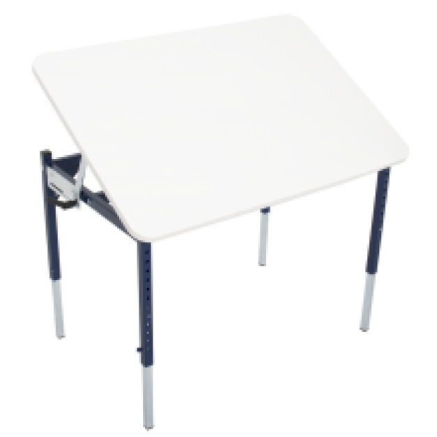 Столик Джой 4 — Наклонная столешница без выреза