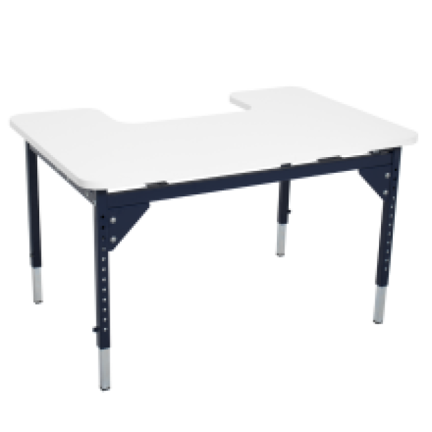 Столик Джой 1 — столешница с вырезом