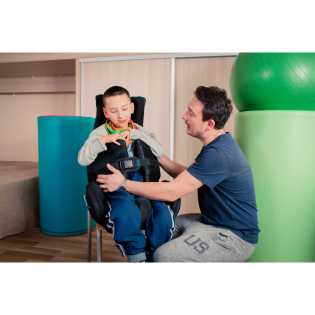 Вакуумная спинка с боковинами и подголовником Reh4Mat Bodymap C Bm C