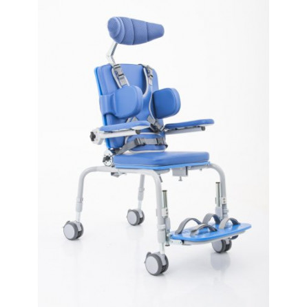 Ортопедическое реабилитационное кресло со стабилизацией плеч и головы Akcesmed Джорди Home Jrh