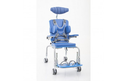 Ортопедическое реабилитационное кресло со стабилизацией плеч и головы Akcesmed Джорди Jri