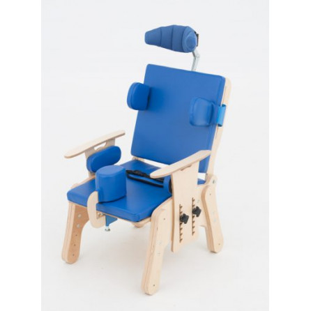 Ортопедическое реабилитационное кресло со стабилизацией плеч и головы Akcesmed Кидо Home Kdh