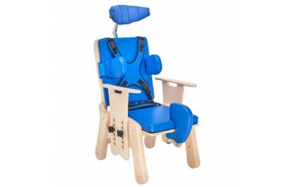 Ортопедическое реабилитационное кресло со стабилизацией плеч и головы Akcesmed Кидо Home Kdh