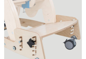 Мобильная база с подставкой для ног	