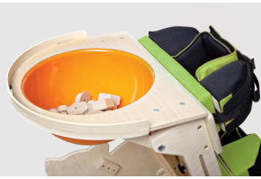 Столик со сменной тарелкой