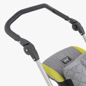 В размерах 1, 2 ручка с регулируемой высотой