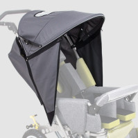 RCR_420 Навес с боковыми заслонками